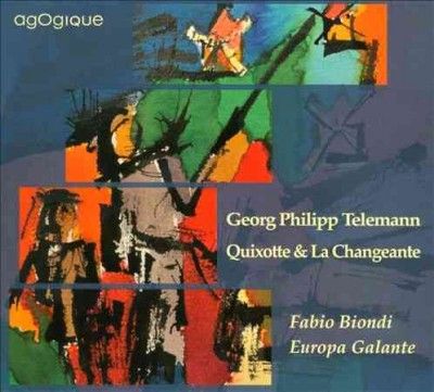 Telemann:Quixotte &amp; La Changeante - (Import CD)