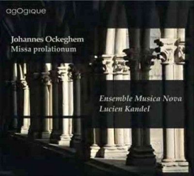 Ockeghem:Missa Prolationum - (Import CD)