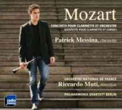 Mozart:Clarinet Cto Clarinet Quintet - (Import CD)