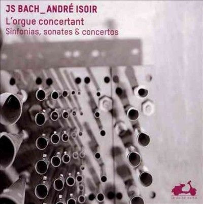 Bach: Concertante Organ (CD / Album)