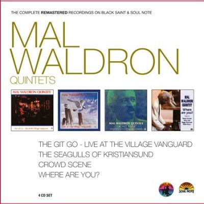 Mal Waldron Quintets (CD / Box Set)