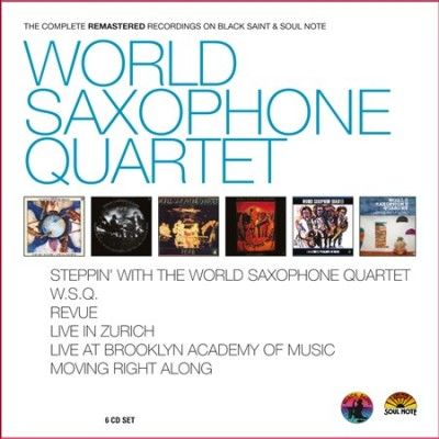 World Saxophone Quartet (CD / Box Set)