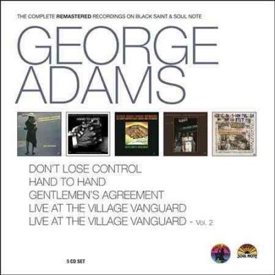 George Adams - George Adams: Complete Remastered Reco (CD)
