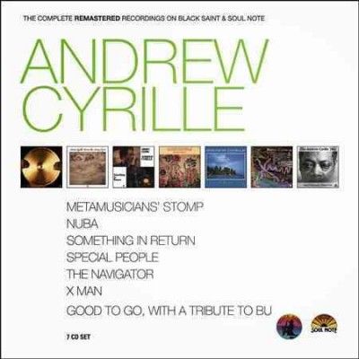 Andrew Cyrille (CD / Box Set)