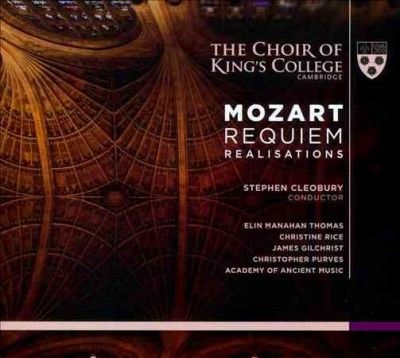 Elin Manahan Thomas - Mozart: Requiem (CD)