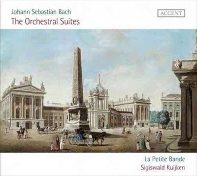 Johann Sebastian Bach: The Orchestral Suites (CD / Album)