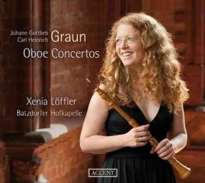 Johann Gottlieb Graun/Carl Heinrich Graun: Oboe Concertos (CD / Album)