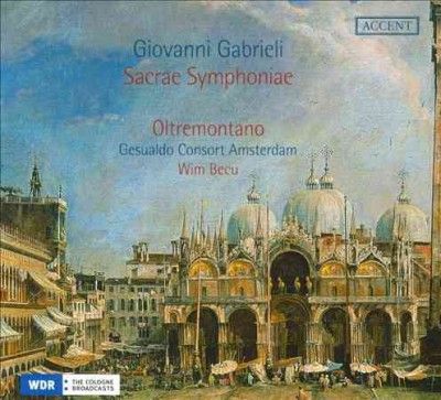 Giovanni Gabrieli: Sacrae Symphoniae (CD / Album)