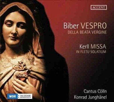 Biber: Vespro Della Beata Vergine/Kerll: Missa in Fletu Solatium (CD / Album Digipak)