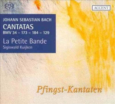 Johann Sebastian Bach: Cantatas (SACD)