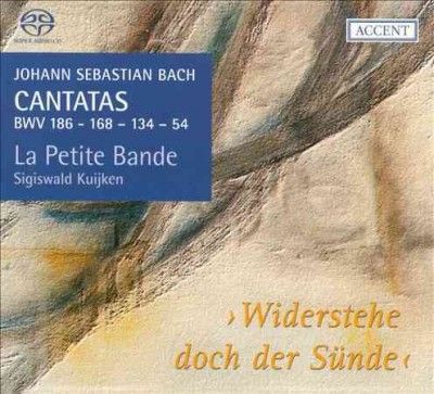 Johann Sebastian Bach: Cantatas, BWV186-168-134-54 (CD / Album)