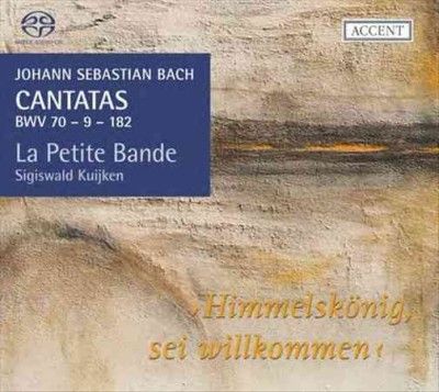 Johann Sebastian Bach: Cantatas, BWV70-9-182 (SACD)