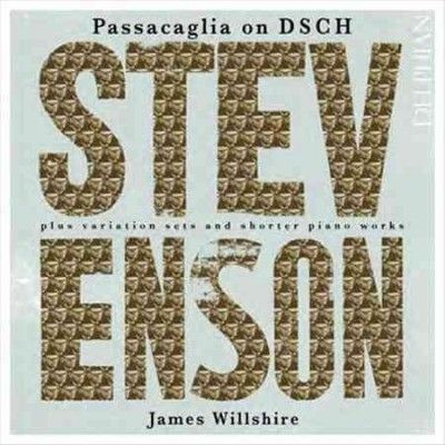 Stevenson:Passacaglia on Dsch Promena - (Import CD)