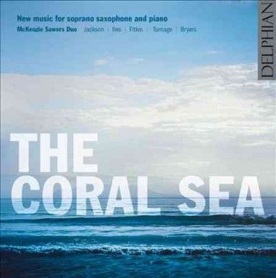 Jackson:Coral Sea New Music for Sopra - (Import CD)
