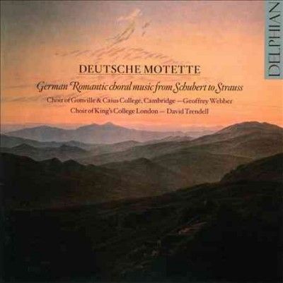 Deutsche Motette:German Romantic Chor - (Import CD)