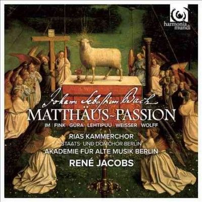Johann Sebastian Bach: Matthaus-Passion (SACD / Hybrid with DVD)