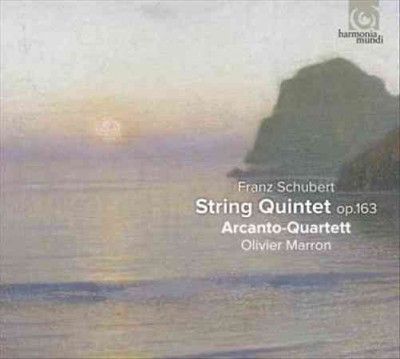 Schubert:String Quintet Op 163 - (Import CD)