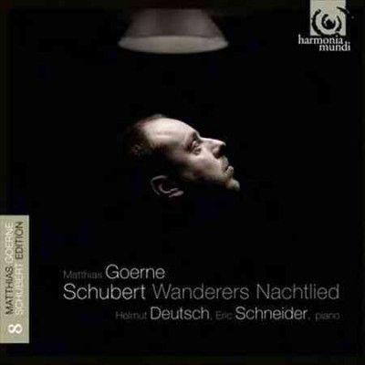 Schubert: Wanderers Nachtlied (CD / Album)