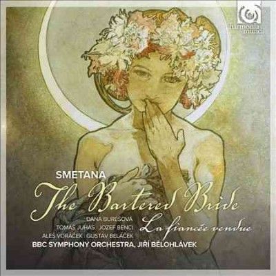 Smetana: The Bartered Bride (CD / Album)