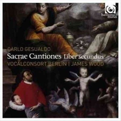 Gesualdo:Sacrae Cantiones Liber Secun - (Import CD)