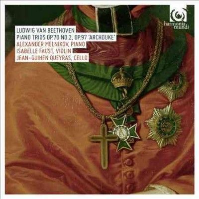 Ludwig Van Beethoven: Piano Trios, Op. 70, No. 2, Op. 97... (CD / Album Digipak)