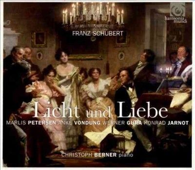 Schubert:Licht Und Liebe Lieder &amp; Voc - (Import CD)