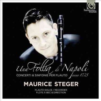 Maurice Steger: Una Follia Di Napoli Anno 1725 (CD / Album with DVD)
