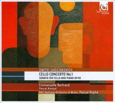 Dmitry Shostakovich: Cello Concerto No. 1/... (CD / Album)