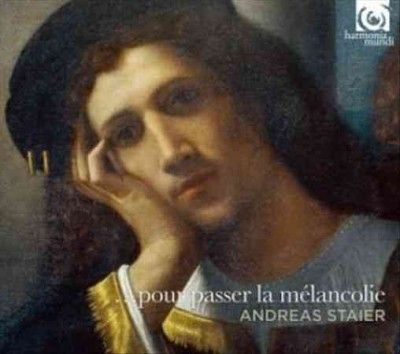 Andreas Staier: ...Pour Passer La Melancolie (CD / Album Digipak)