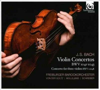 J.S. Bach: Violin Concertos, BWV1041-1043/... (CD / Album)