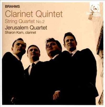 Sharon Kam - Brahms: Clarinet Quintet String Qt No2 (CD)