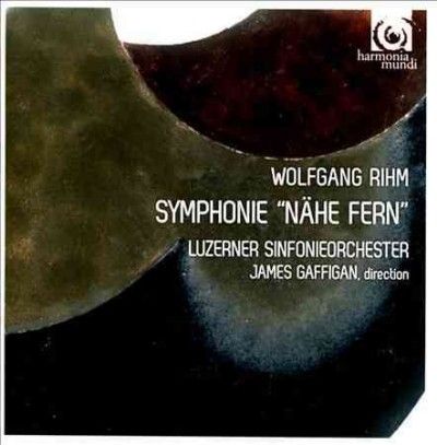Wolfgang Rihm: Symphonie, 'Nähe Fern' (CD / Album)