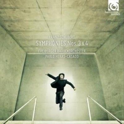 Franz Schubert: Symphonies Nos. 3 &amp; 4 (CD / Album)