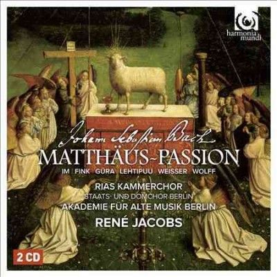 Johann Sebastian Bach: Matthaus-Passion (CD / Album)