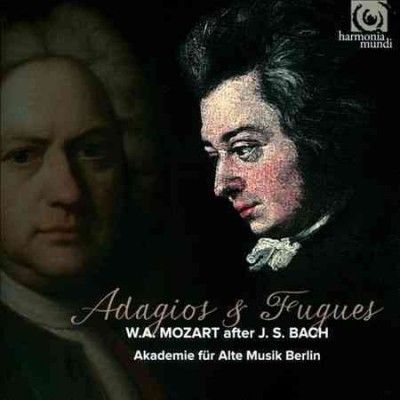 W.A. Mozart: Adagios &amp; Fugues After J.S. Bach (CD / Album)