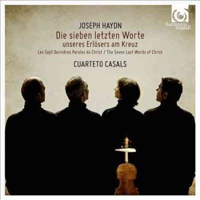 Joseph Haydn: Die Sieben Letzten Worte Unseres Erlösers Am Kreuz (CD / Album)