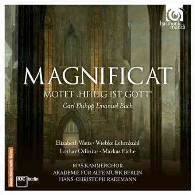 Carl Philipp Emanuel Bach: Magnificat/Motet 'Heilig Ist Gott' (CD / Album)