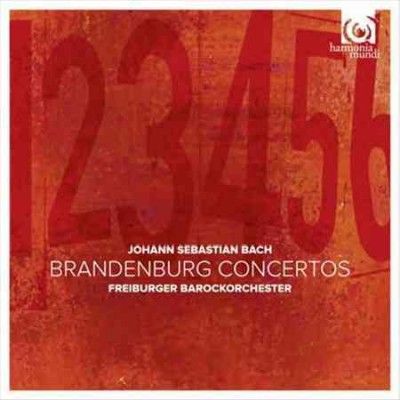 Johann Sebastian Bach: Brandenburg Concertos (CD / Album)