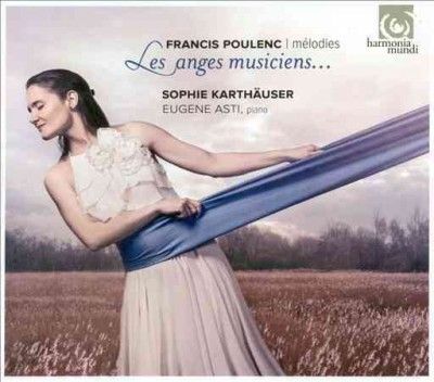 Francis Poulenc: Les Anges Musiciens... (CD / Album)