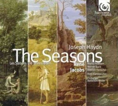 Joseph Haydn: The Seasons (CD / Album)