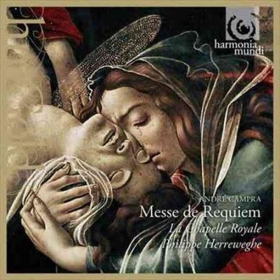 Andre Campra: Messe De Requiem (CD / Album Digipak)