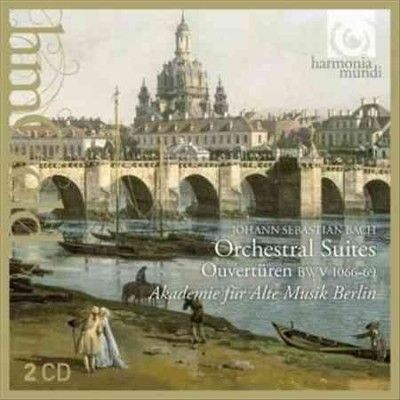 Akademie Fur Alte Mu - Bach: Orchestral Suites (CD)