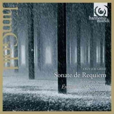 Olivier Greif: Sonate De Requiem/Trio Avec Piano (CD / Album)