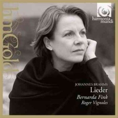 Johannes Brahms: Lieder (CD / Album)