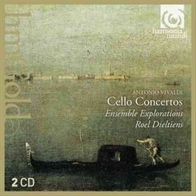 Antonio Vivaldi: Cello Concertos (CD / Album)