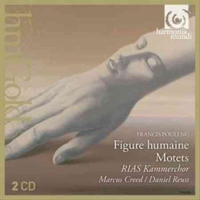 Francis Poulenc: Figure Humaine/Motets (CD / Album)