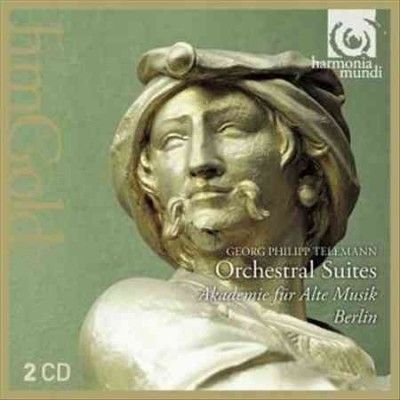 Georg Philipp Telemann: Orchestral Suites (CD / Album)