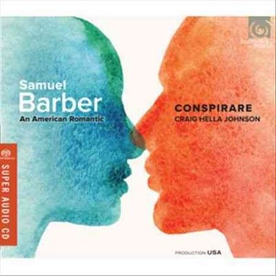 Conspirare - Barber: American Romantic (CD)