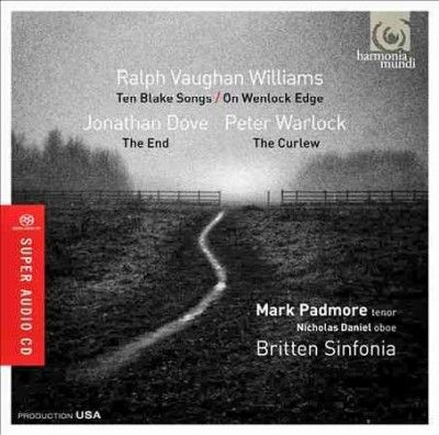Mark Padmore - Vaughan Williams: Ten Blake Songs On W (CD)