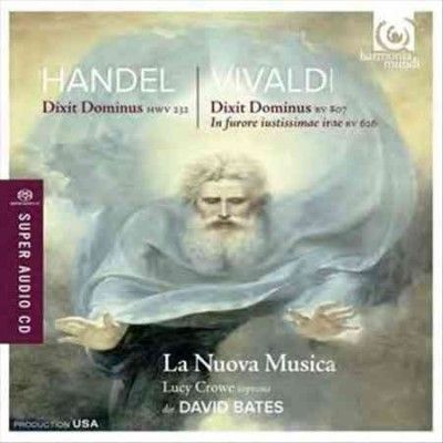 Lucy Crowe - Handel: Dixit Dominus (CD)